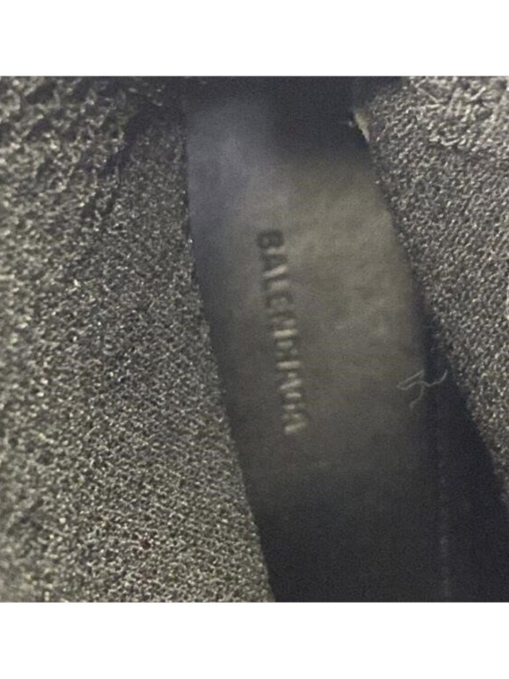 Balenciaga Women’s Knife 20 Knit High Heel Booties–Sleek, Sharp, and Chic!” - Picture 4 of 11